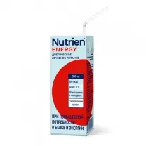 Nutrien Energy Жидкое лечебное питание при повышенной потребности в белке и энергии с нейтральным вкусом, 200мл