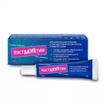 Постакнетин гель д/наружн. прим., 10г