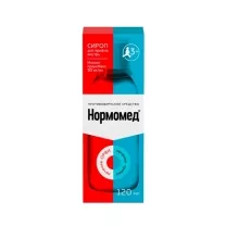 Нормомед сироп 50мг/мл, 120мл