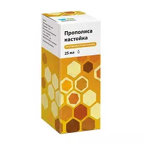 Прополиса настойка Реневал, 25мл Обновление