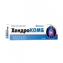 Vitascience ХондроКОМБ крем-гель для тела, 50мл