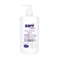 Seni Care крем моющий для тела 3в1, 500мл