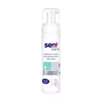 Seni Care шампунь-пенка для волос, 200мл