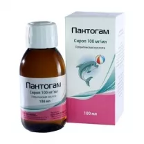 Пантогам сироп 100мг/мл, 100мл