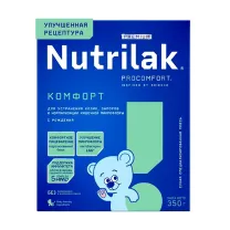 Nutrilak Premium Комфорт специализированная молочная смесь (0-12мес), 350г
