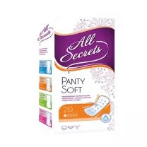 All secrets Panty Soft ежедневные прокладки, №20