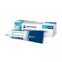 Бетаметазон-Вертекс мазь д/наружн. прим. 0,05%, 30г