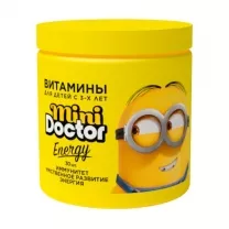 Мини Доктор Энергия пастилки жевательные, №30