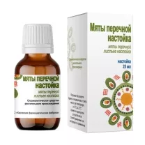 Мяты перечной настойка, 25мл