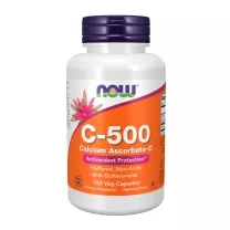 NOW Витамин C 500 капсулы, №100
