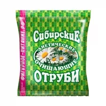 Сибирские отруби пшеничные очищающие, 200г