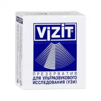 Vizit презерватив для узи, №1