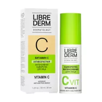 Librederm Dermatology Витамин С интенсивная антивозрастная сыворотка для лица, 30мл