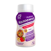 PediaSure Малоежка жидкая смесь со вкусом клубники (12+мес), 200мл