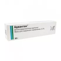 Адвантан мазь д/наружн. прим. 0,1%, 50г