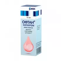 Офтан Катаxром капли глазные, 10мл