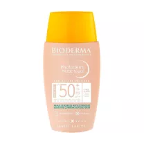 Bioderma Photoderm флюид солнцезащитный с очень светлым оттенком SPF50+, 40мл