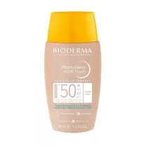 Bioderma Photoderm флюид солнцезащитный со светлым оттенком SPF50+, 40мл