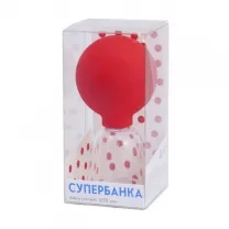 Альпина Пласт Супербанка вакуумная красная d-50 мм