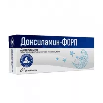 Доксиламин-Форп таблетки покрыт. п/о 15мг, №30