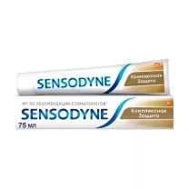Sensodyne  комплексная защита зубная паста, 75мл