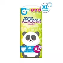 Joonies Comfort подгузники-трусики размер XL (12-17 кг), №38
