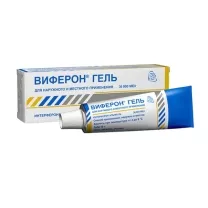 ВИФЕРОН гель д/наружн. и местн. прим. 36 000 МЕ/г, 12г