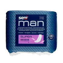 Seni Man Super вкладыши для мужчин, 10шт
