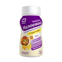 PediaSure Малоежка жидкая смесь со вкусом банана (12+мес), 200мл