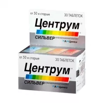 Центрум Сильвер таблетки, №30