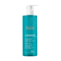 Avene Cleanance гель очищающий матирующий для жирной и проблемной кожи для лица и тела, 400мл