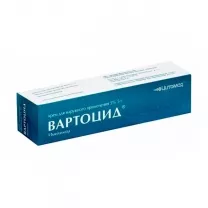 Вартоцид крем д/наружн. прим. 5%, 5г