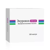 Экурохол капсулы 250мг, №100 Озон