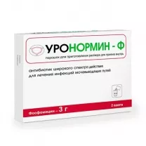 Уронормин-Ф порошок д/пригот. р-ра д/приема внутрь 3г, №2