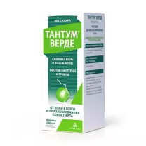 Тантум Верде раствор д/местн. прим. 0,15%, 240мл