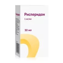 Рисперидон Озон раствор д/приема внутрь 1мг/мл, 30мл