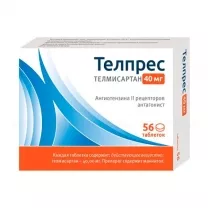 Телпрес таблетки 40мг, №56