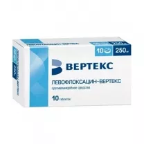 Левофлоксацин таблетки покрыт. п/о 250мг, №10
