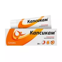 Капсикам мазь д/наружн. прим., 30г
