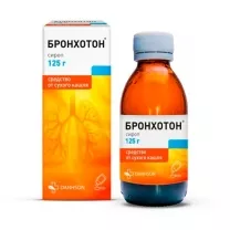 Бронхотон сироп, 125мл