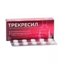 Трекресил таблетки 200мг, №10