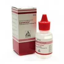 Канизон раствор д/наружн. прим. 1%, 20мл