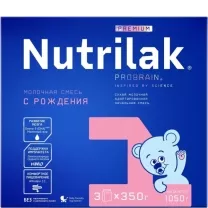 Nutrilak Premium 1 сухая молочная смесь (0+мес), 1050г