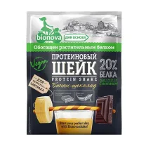 Bionova Шейк протеиновый с шоколадом и бананом, 25г