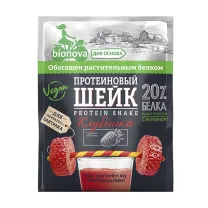 Bionova Шейк протеиновый с клубникой, 25г