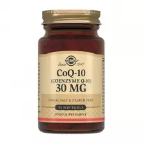 Solgar Коэнзим Q-10 капсулы 30мг, №30