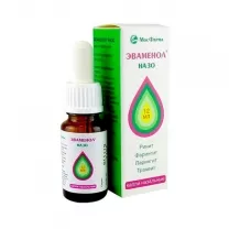 Эваменол Назо капли назальные 1%+3%, 12мл