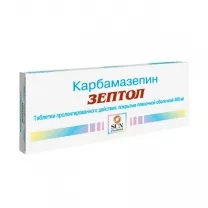 Зептол таблетки пролонг.действ.покрыт.об. 400мг, №30