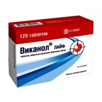 Виканол Лайф таблетки покрыт. п/о 120мг, №120