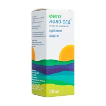 Фито Ново-Сед экстракт жидкий д/приема внутрь, 100мл